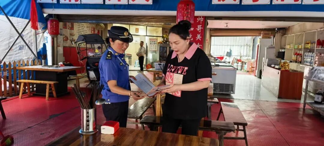 西秀区城管局-守管线安全护民生福祉 强宣传执法筑城市防线