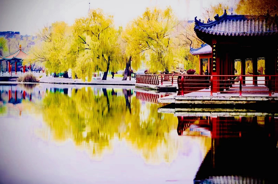 走进长春网红打卡地——南湖公园