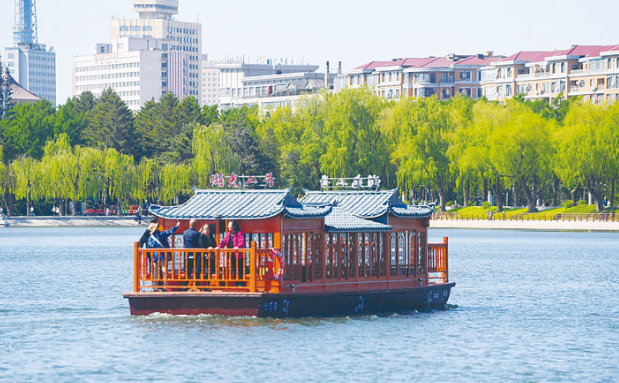 走进长春网红打卡地——南湖公园