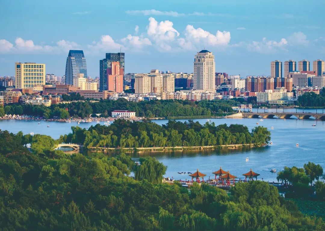 走进长春网红打卡地——南湖公园