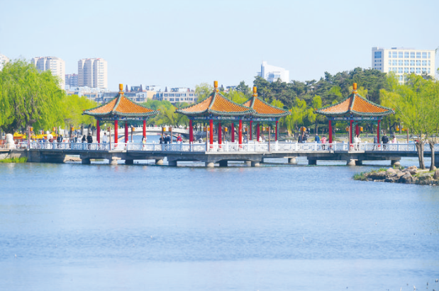 走进长春网红打卡地——南湖公园