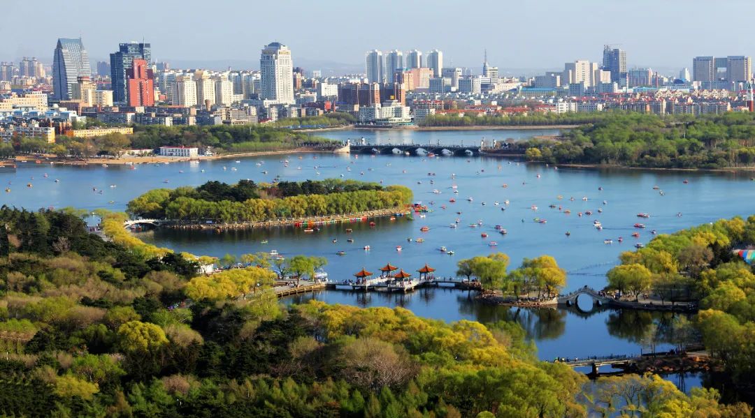 走进长春网红打卡地——南湖公园