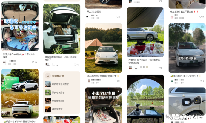 电车露营,便宜到重新定义五一旅行?