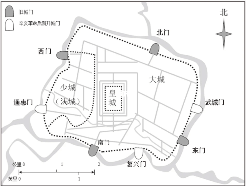 【历史文化】老成都的四个门,各有脾气||王 欣