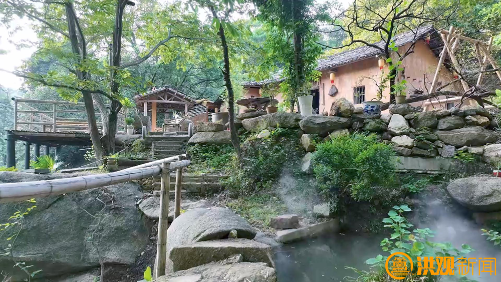 梅岭山脚下，这个小山村何以成央视取景地