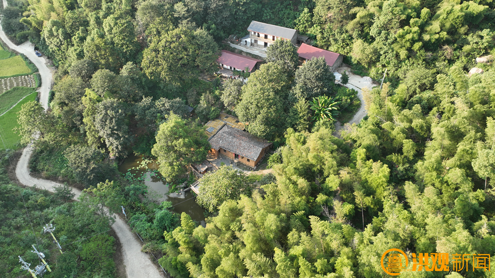 梅岭山脚下，这个小山村何以成央视取景地