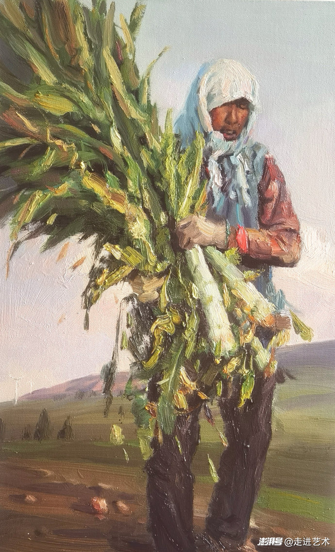 情系故土，色绘心象——油画家张立农油画艺术略论