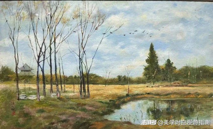 艺术家 | 颜文樑:他没钱,但他买回了中国西画教育的半壁江山