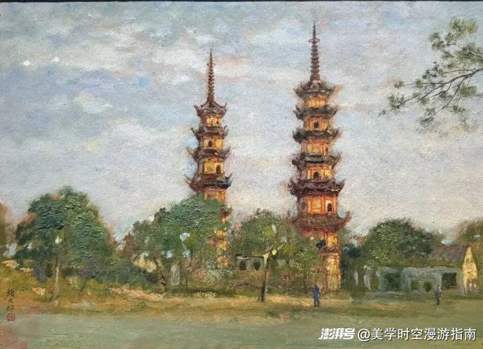 艺术家 | 颜文樑:他没钱,但他买回了中国西画教育的半壁江山