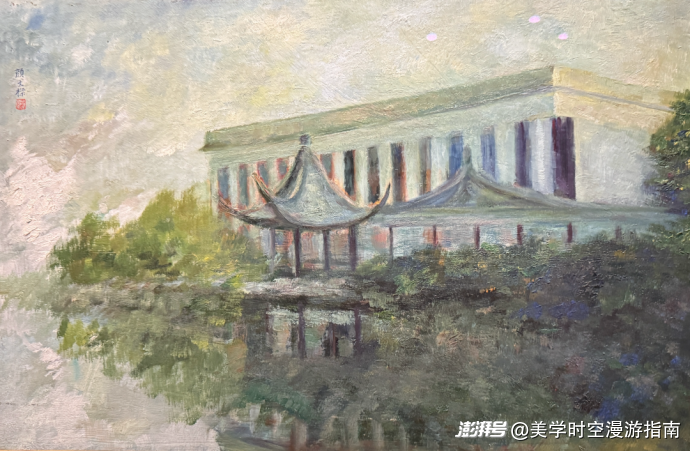 艺术家 | 颜文樑:他没钱,但他买回了中国西画教育的半壁江山