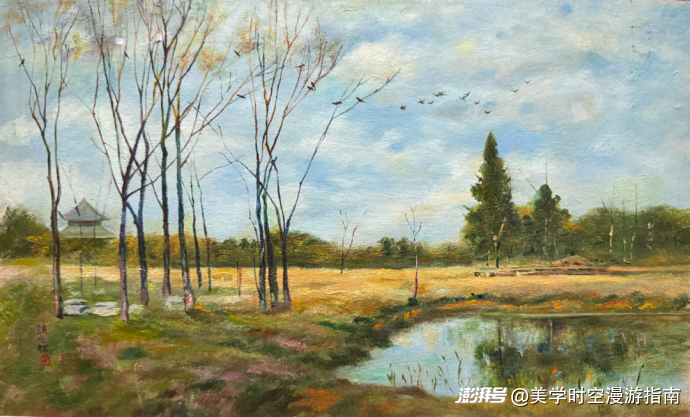 艺术家 | 颜文樑:他没钱,但他买回了中国西画教育的半壁江山