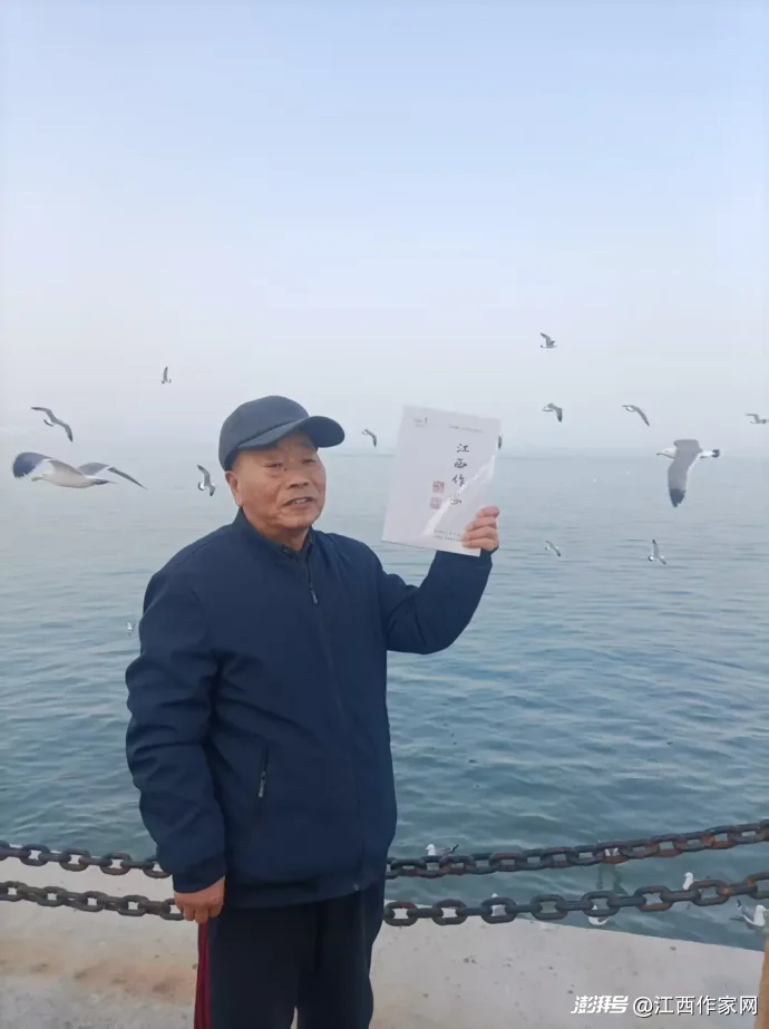 《江西作家》打卡照2026年第一季发布！(图7)
