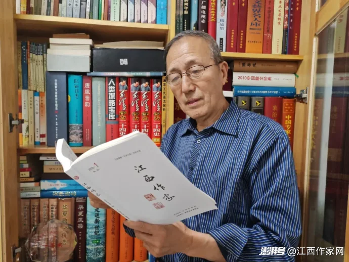 《江西作家》打卡照2026年第一季发布！(图11)