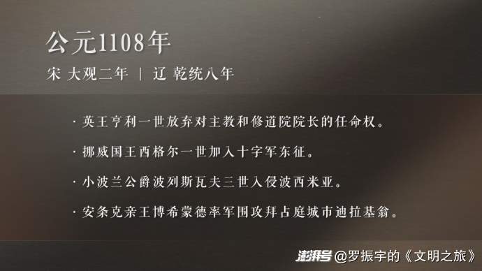 公元1108年：宋徽宗怎么敢纵容童贯？