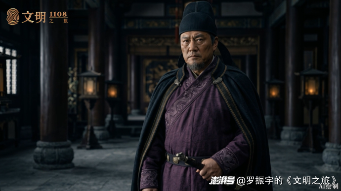 公元1108年：宋徽宗怎么敢纵容童贯？
