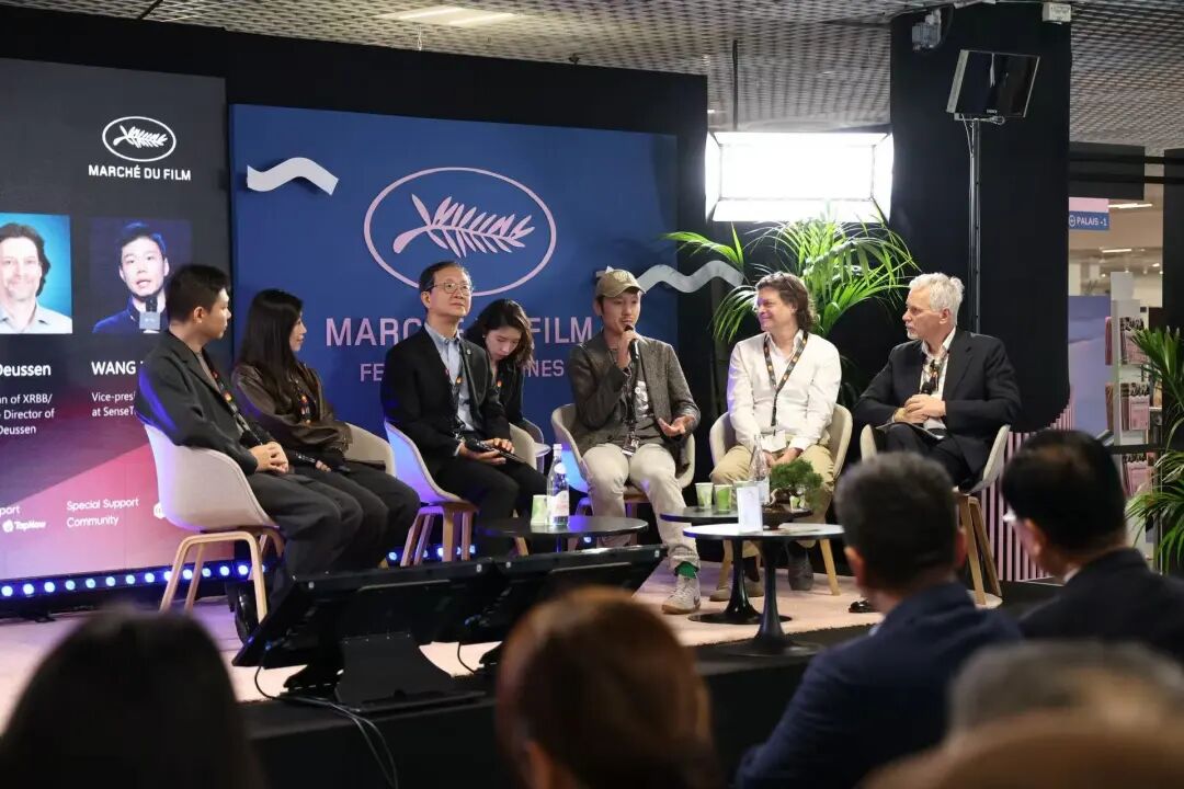 TapNow在戛纳,发现了一个有关AI的“地下反叛社群”|独家专访