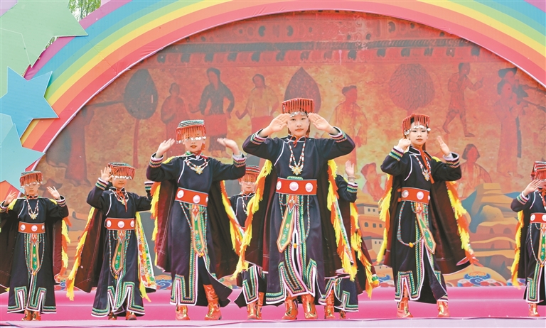 一路“童”行 共庆节日 西藏各地“六一”儿童节活动精彩纷呈