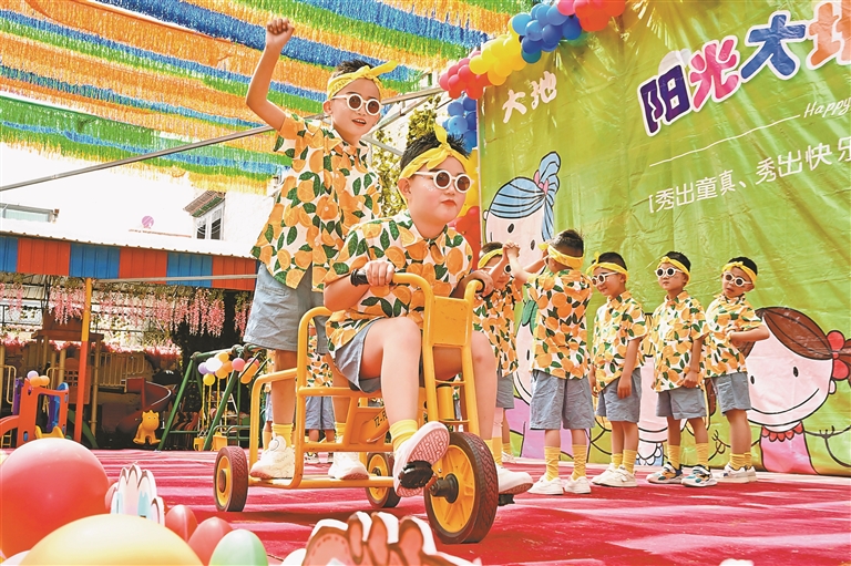 一路“童”行 共庆节日 西藏各地“六一”儿童节活动精彩纷呈