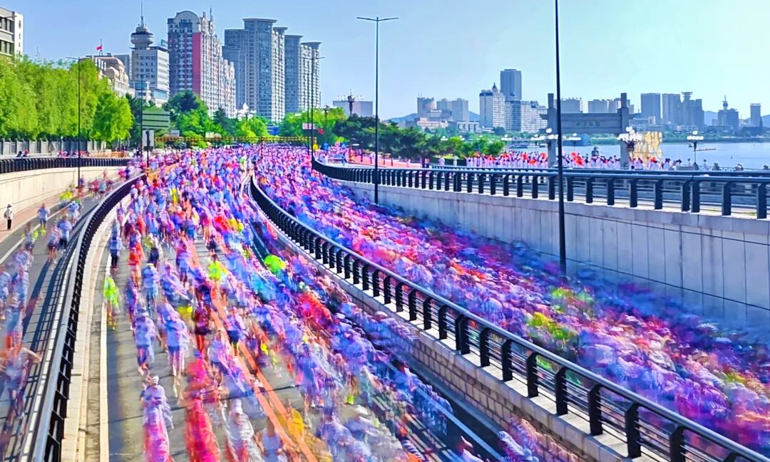 3万人的沸腾!2026吉林市马拉松圆满成功