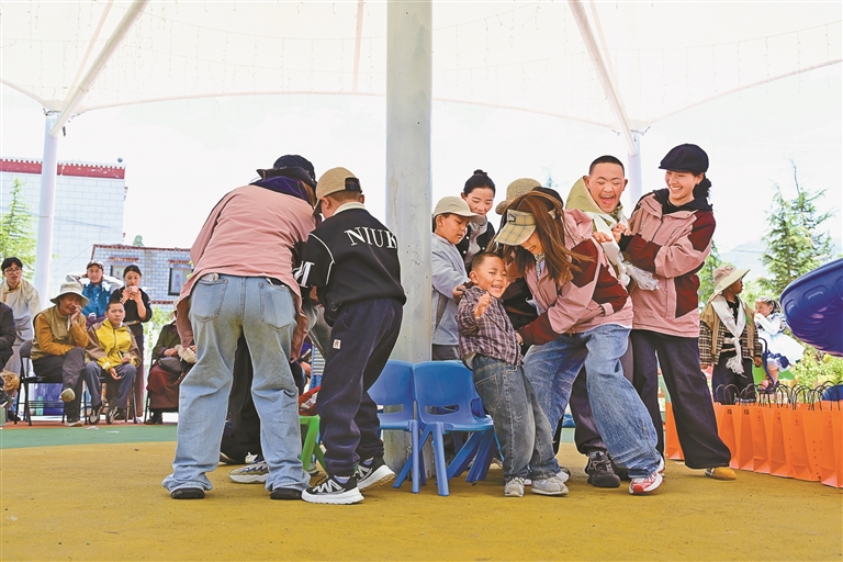 一路“童”行 共庆节日 西藏各地“六一”儿童节活动精彩纷呈