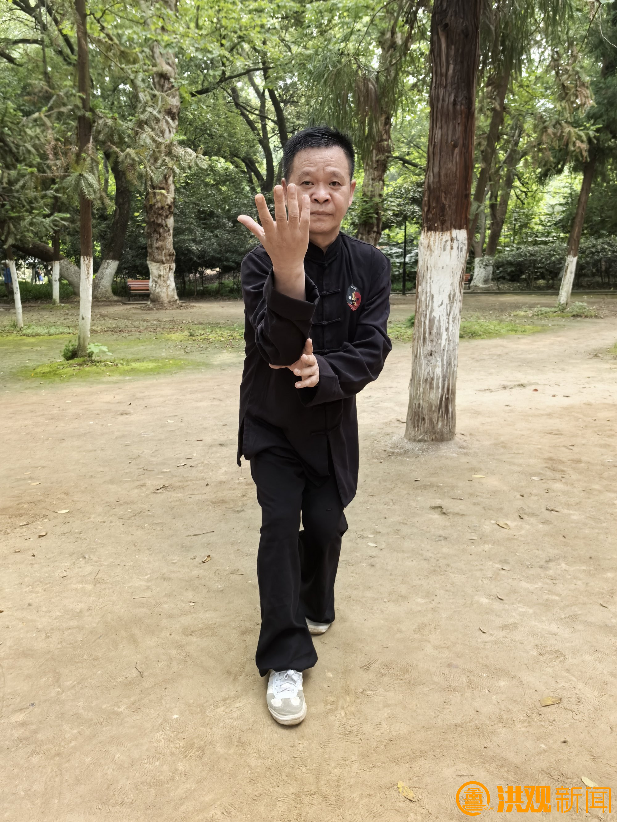 南昌人民公园藏着一片“武林”
