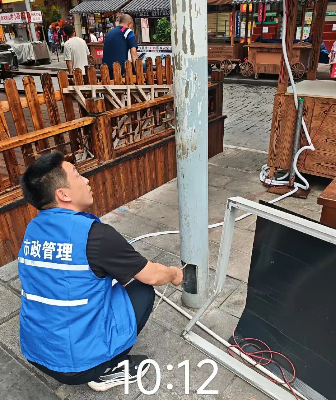 西秀区城管局 以更实举措 全力护航平安高考