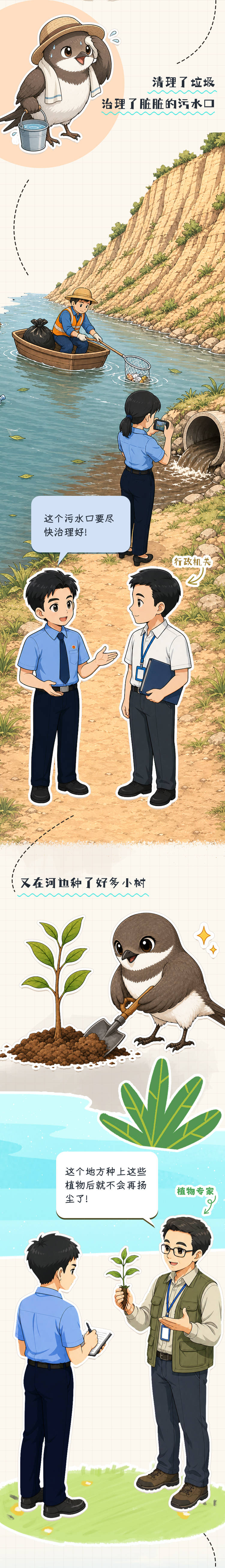 【世界环境日】崖沙燕的手账日记