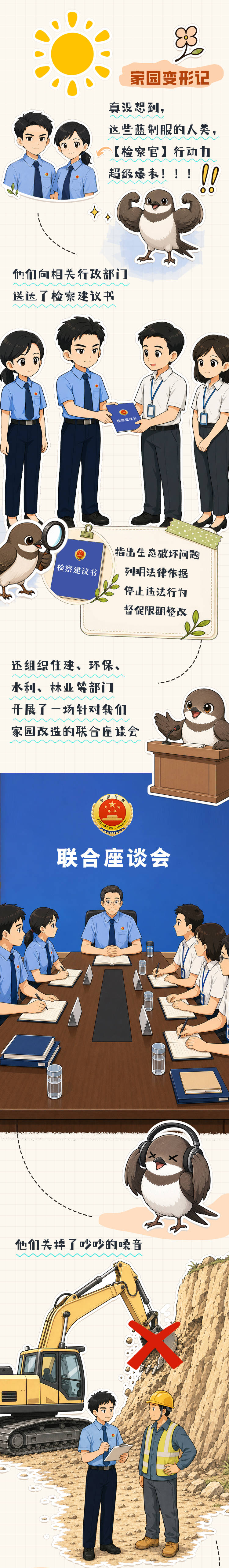 【世界环境日】崖沙燕的手账日记