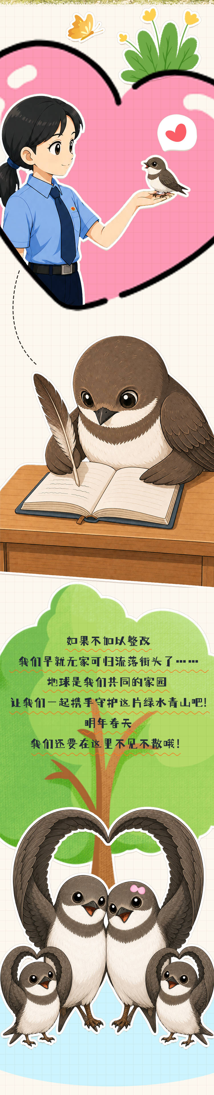 【世界环境日】崖沙燕的手账日记