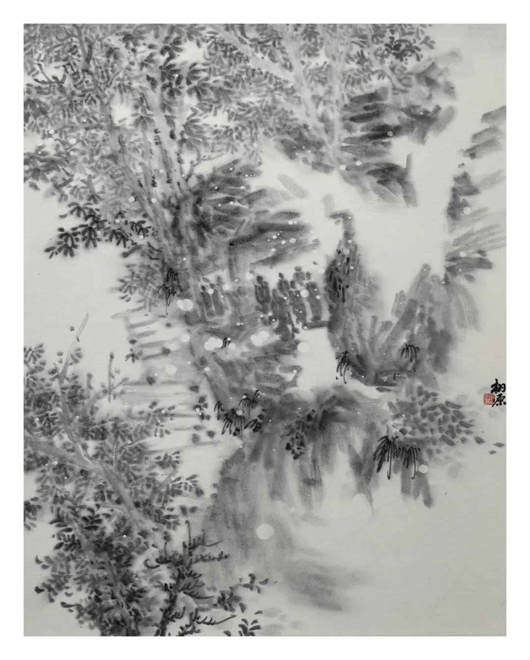 以艺通心，坐观千年——曹广石窟山水创作与艺商共生深度访谈