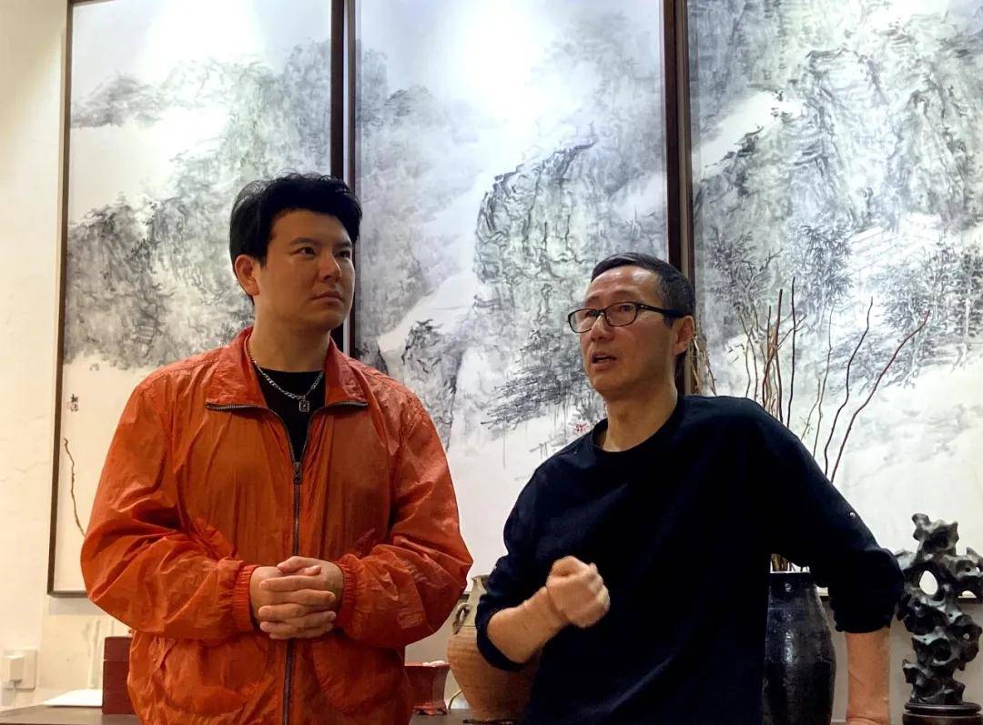 以艺通心，坐观千年——曹广石窟山水创作与艺商共生深度访谈