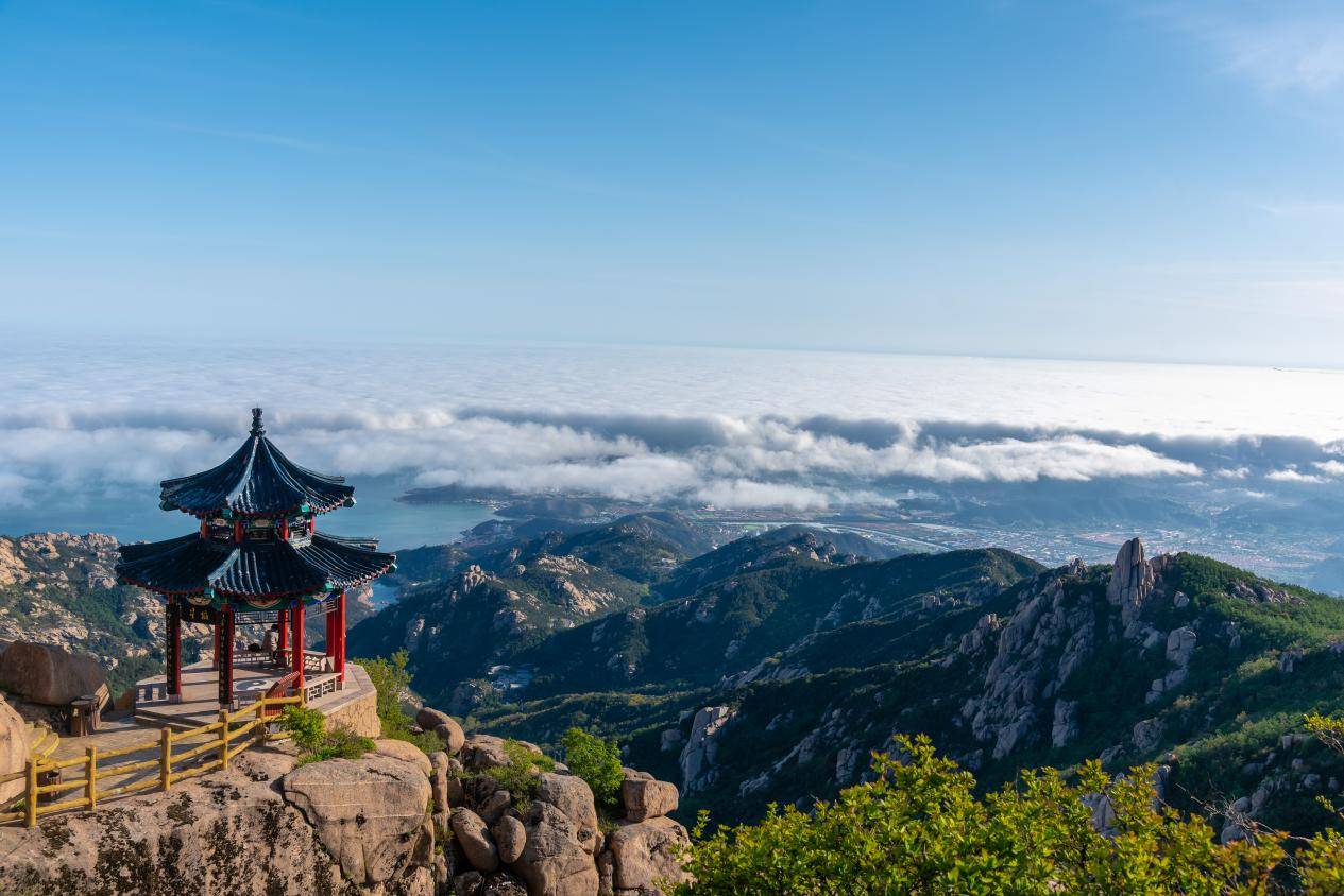 让“山海”成为一种生活,崂山风景区上演文旅“三重奏”