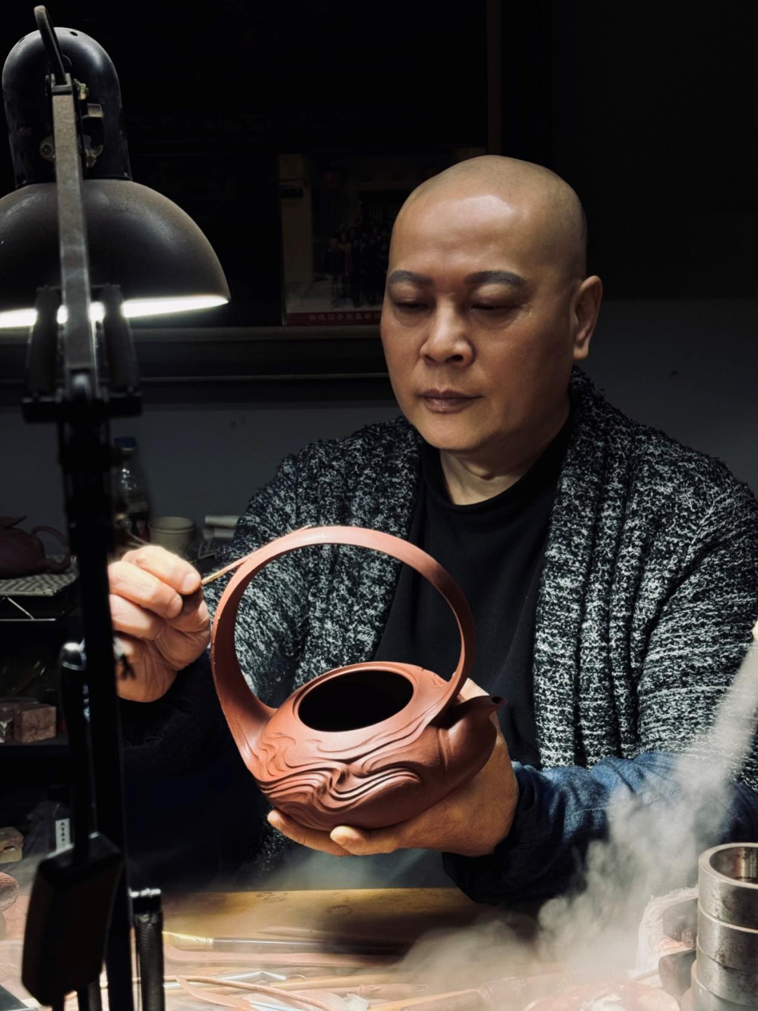卢桂荣：用雕塑诠释壶的神韵 | 大国工匠