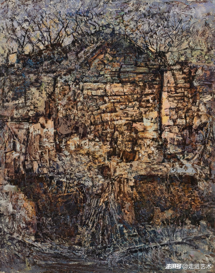 程克乡土油画艺术