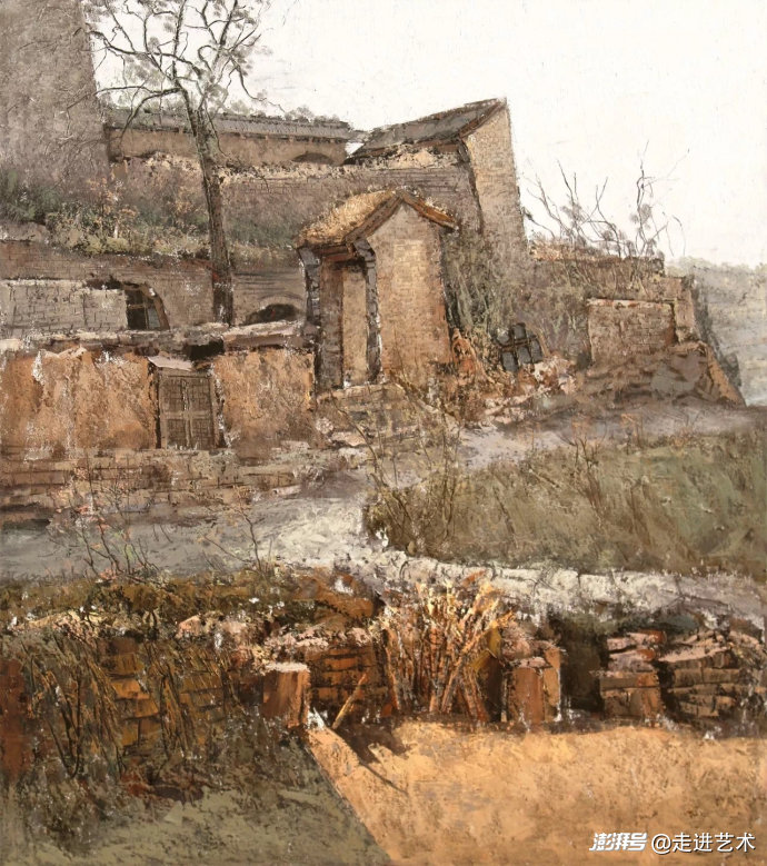 程克乡土油画艺术