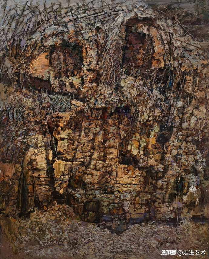 程克乡土油画艺术