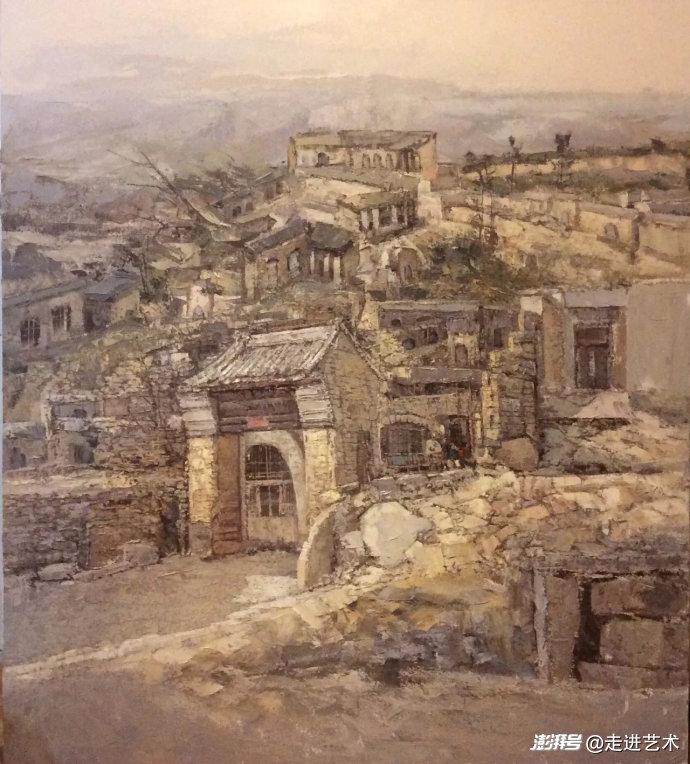 程克乡土油画艺术