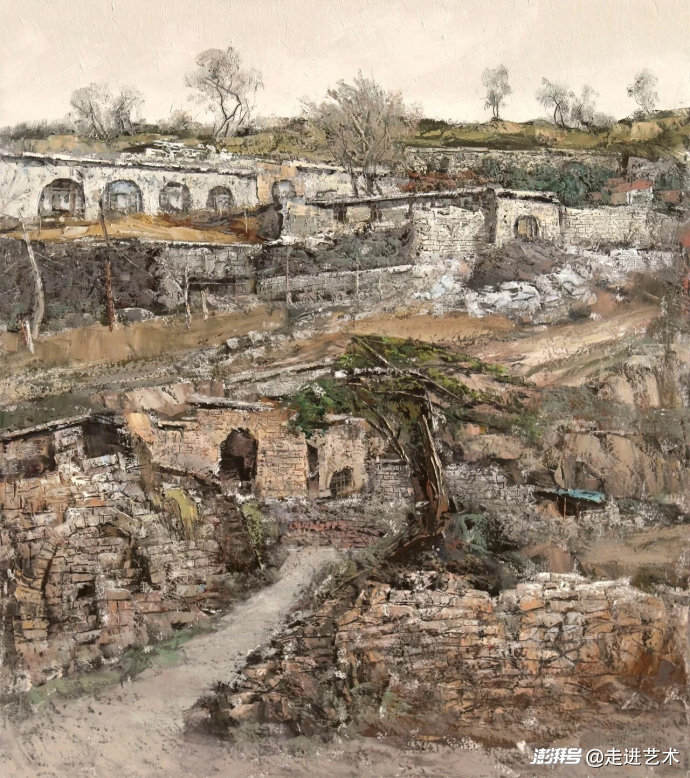 程克乡土油画艺术
