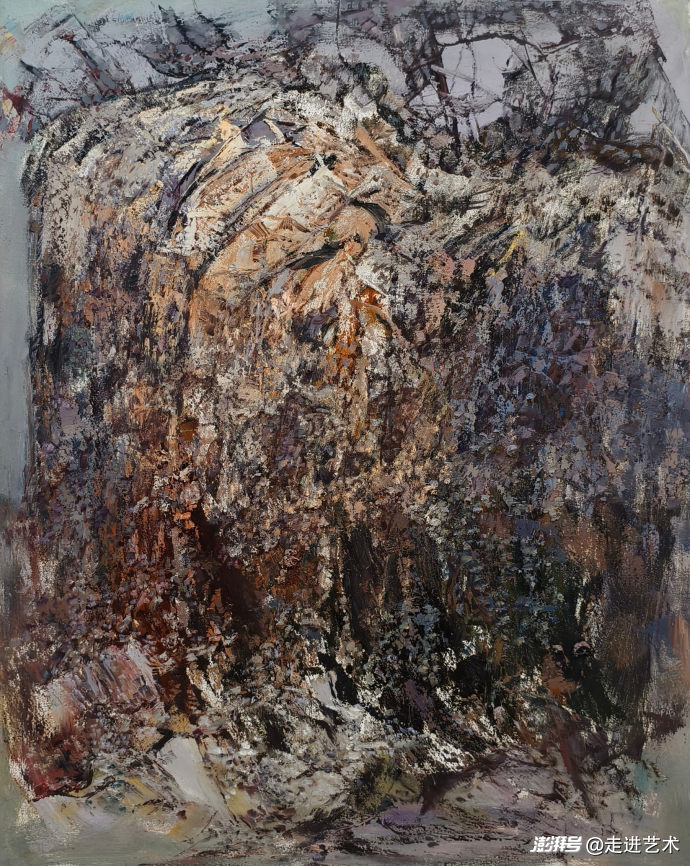 程克乡土油画艺术