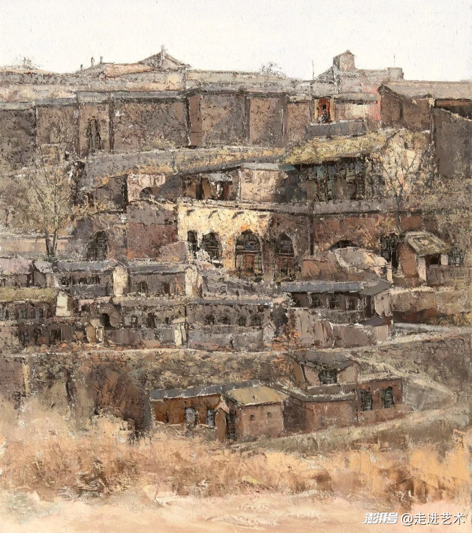 程克乡土油画艺术