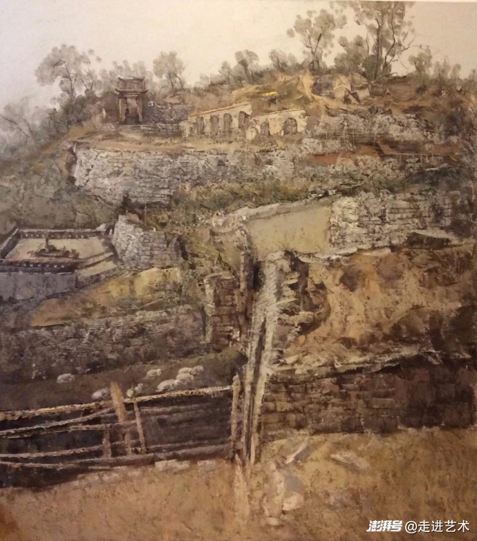 程克乡土油画艺术