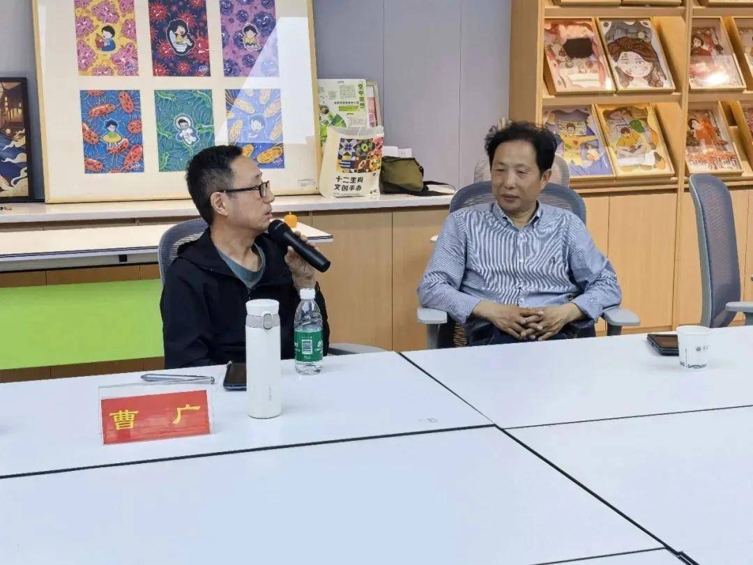 曹广“墨游心印·从写生到创作的心象转化”学术座谈会在张家界学院举办