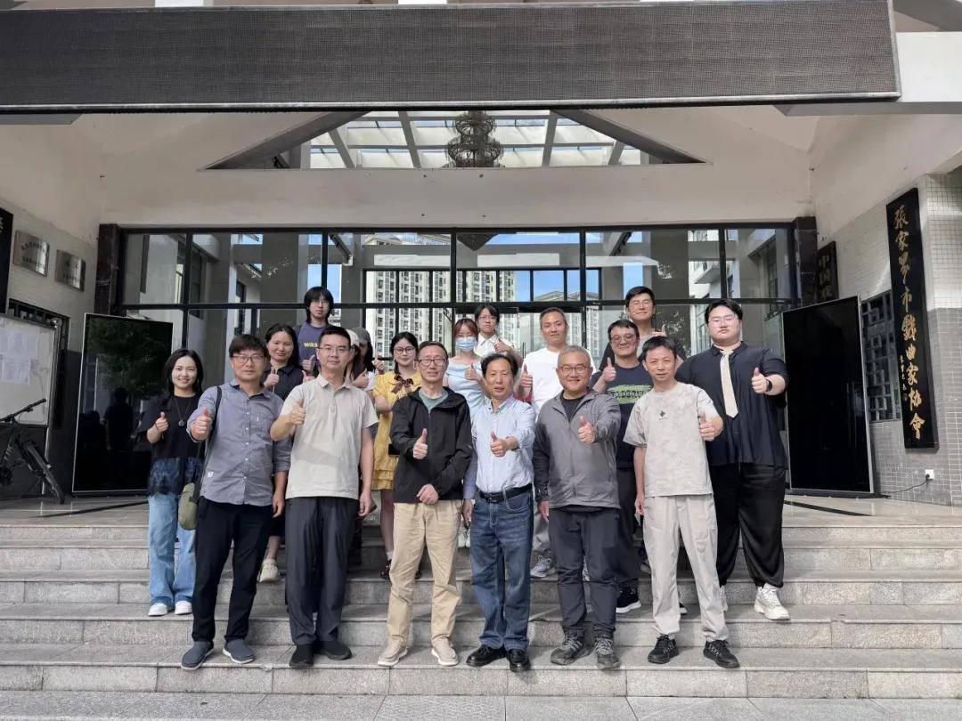 曹广“墨游心印·从写生到创作的心象转化”学术座谈会在张家界学院举办