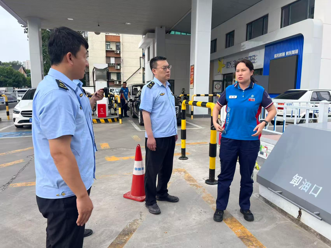 紧盯加油站油气防控 强化大气污染治理攻坚