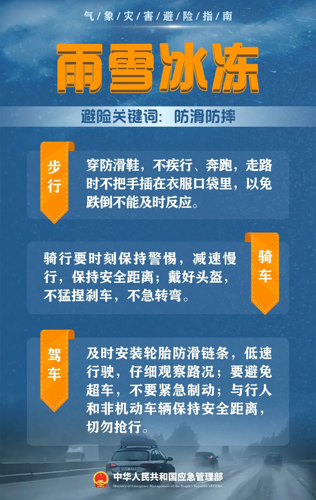 这份气象灾害避险指南，请查收