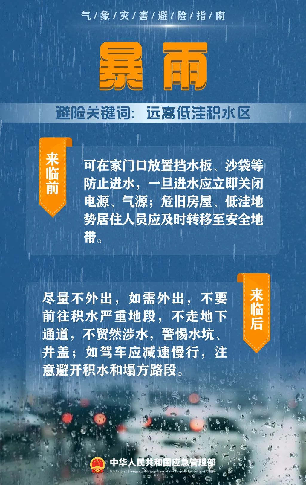 这份气象灾害避险指南，请查收