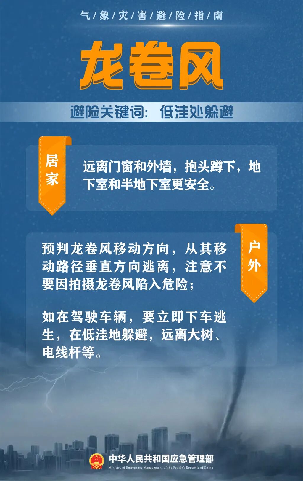 这份气象灾害避险指南，请查收