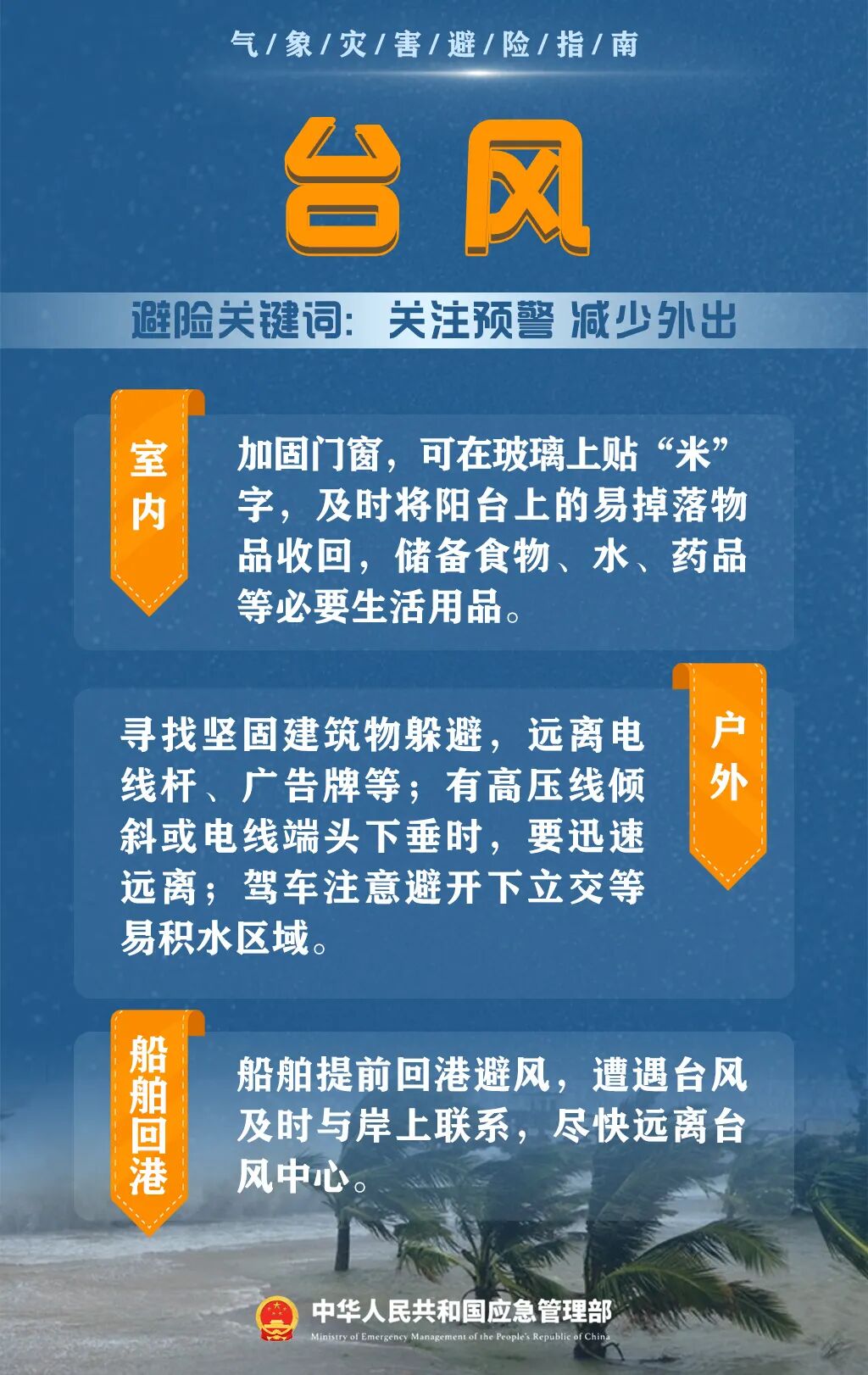 这份气象灾害避险指南，请查收