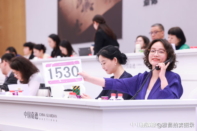 振奋人心！嘉德“大观之夜”5.39亿元收槌，2件亿元拍品领衔