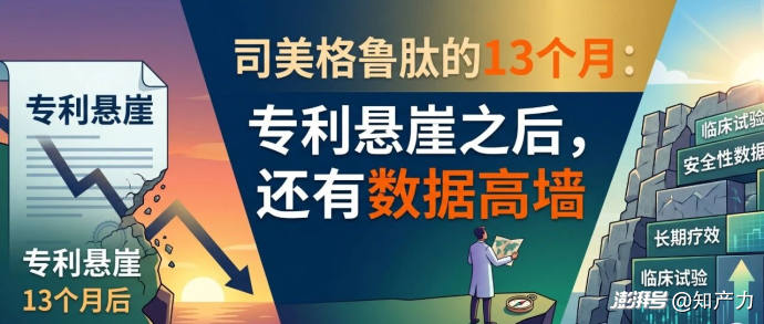 司美格鲁肽的13个月：专利悬崖之后，还有数据高墙